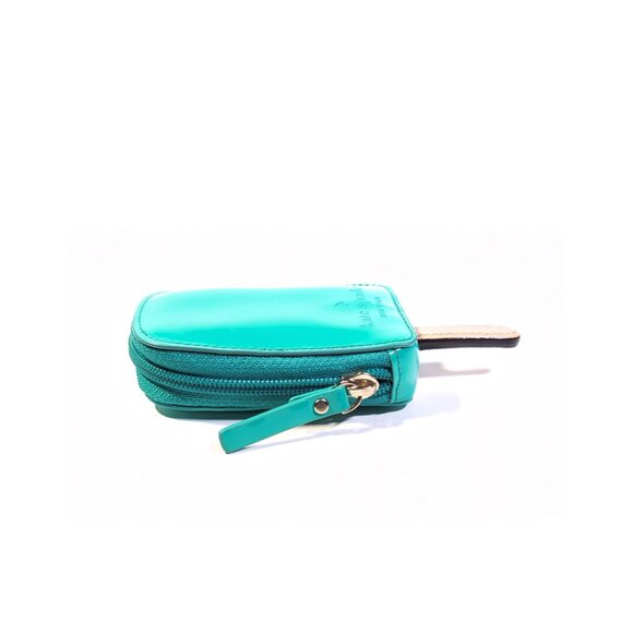 Kate Spade Popsicle Mini Purse Bag Turquoise Patent Leather - Picture 3 of 11